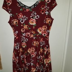 Floral dress